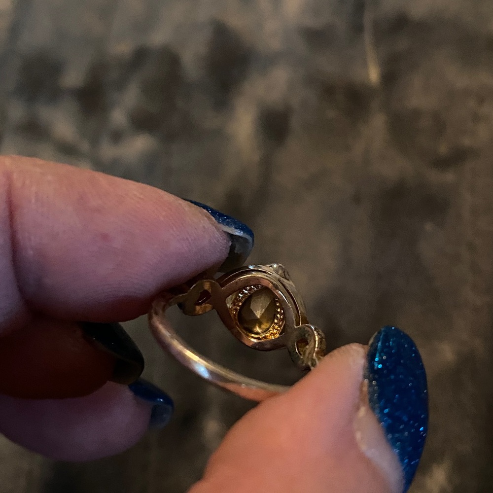 Silver plated ring - Picture 5 of 5